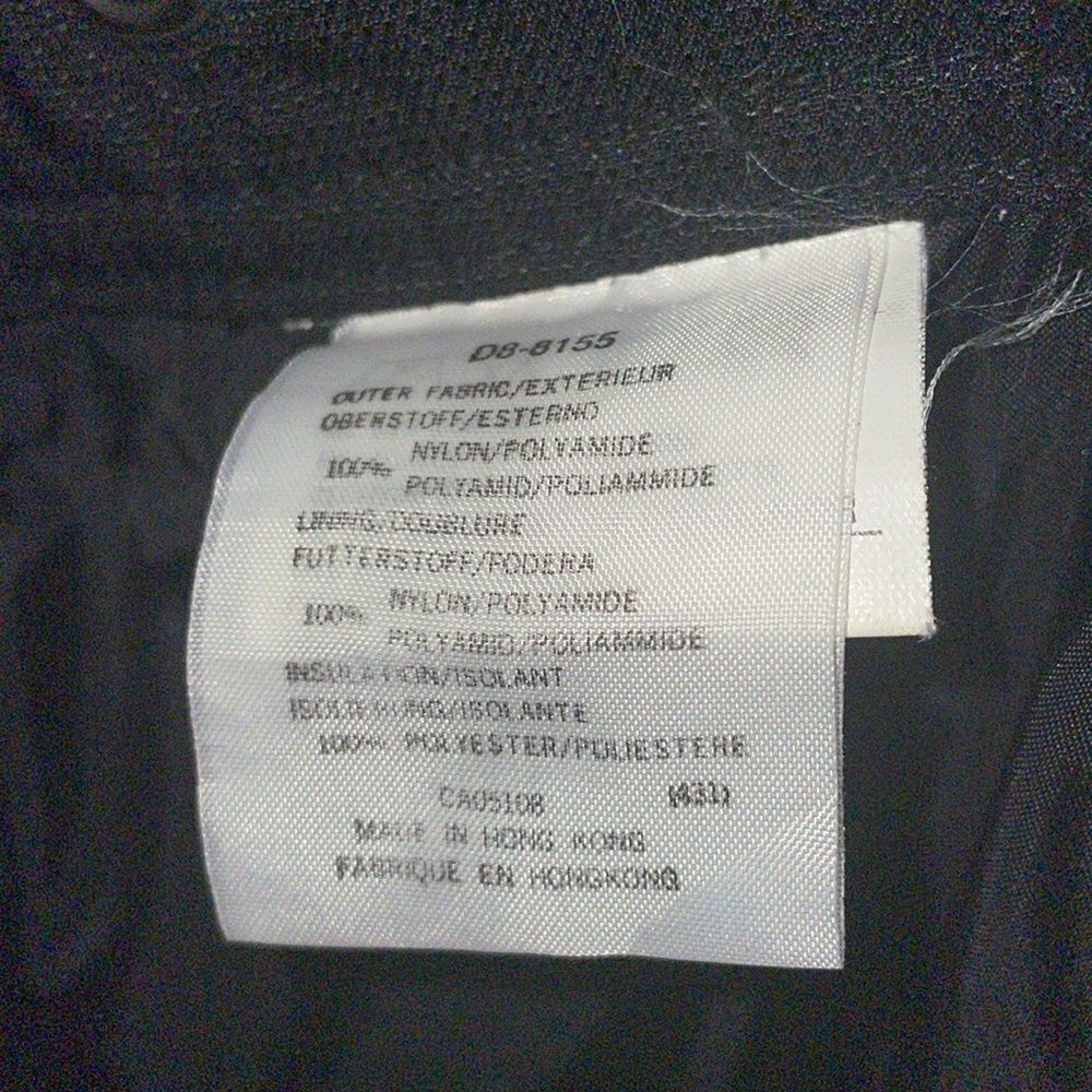 Descente men’s black skiing overall bib mountaineering gear snowboarding size 36 - Picture 15 of 15